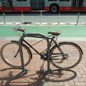 2015 PUBLIC bikes V7 Black and White