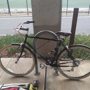 2015 PUBLIC bikes V7 Black and White