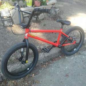2018 Fit bike Co. Dugan 2 Red