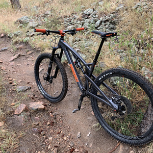 2019 Diamondback Release 29 3 Silver, gray or bare metal