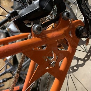 2004 Sofa King Sofa King steel Orange