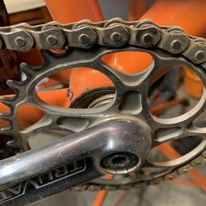 2004 Sofa King Sofa King steel Orange