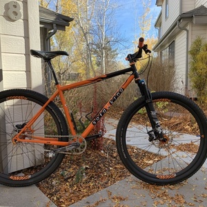 2004 Sofa King Sofa King steel Orange