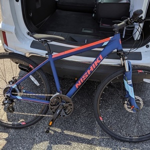 2019 Nishiki Womens Blue