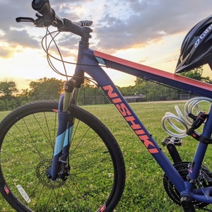 2019 Nishiki Womens Blue