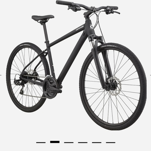 2021 Cannondale Quick CX4 Black