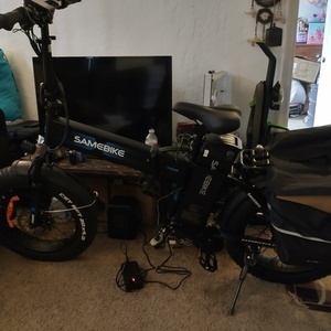 2021 Samebike M200 Black