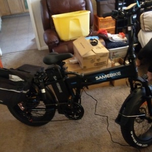 2021 Samebike M200 Black