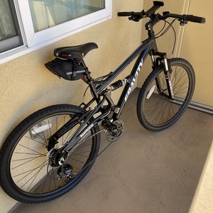 2021 Gravity FSX V full suspension Black