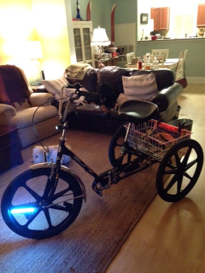 Tricycle photo