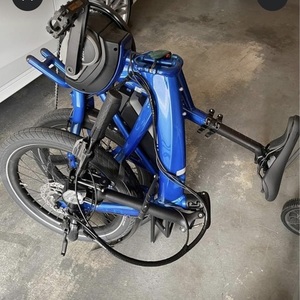 2020 Tern Vektron Q9 Blue