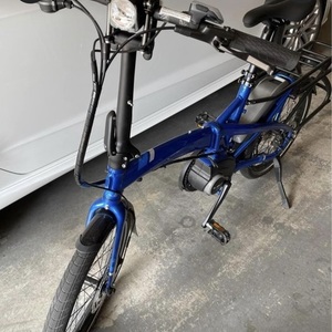 2020 Tern Vektron Q9 Blue