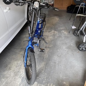 2020 Tern Vektron Q9 Blue