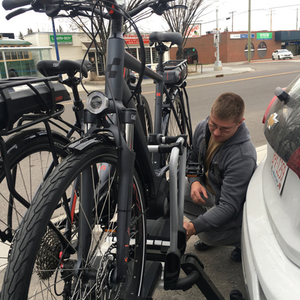 2018 Cube Touring EB Gry 58CM Silver, gray or bare metal