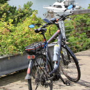 2018 Cube Touring EB Gry 58CM Silver, gray or bare metal