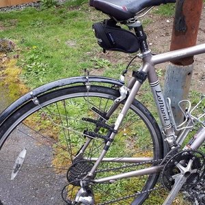 LeMond Tourmalet Silver, gray or bare metal