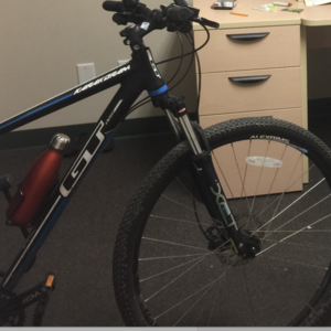 2015 GT Bicycles GT Black and Blue