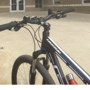 2015 GT Bicycles GT Black and Blue