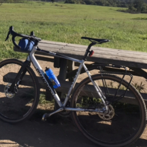 2016 Diamondback Haanjo Trail, size XL/59cm Silver, gray or bare metal and Black