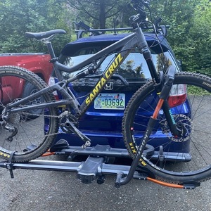 2015 Santa Cruz Heckler R Black