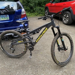 2015 Santa Cruz Heckler R Black