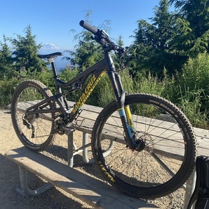 2015 Santa Cruz Heckler R Black
