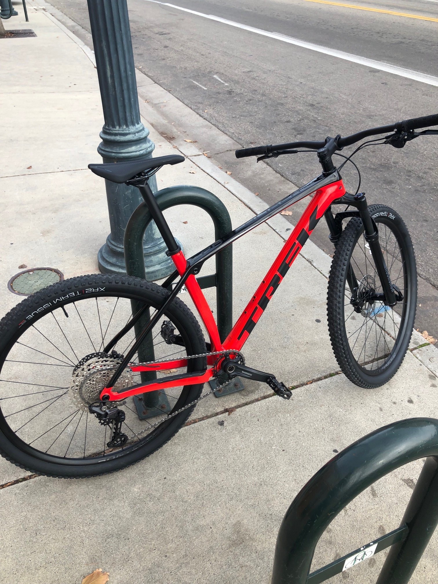 2022 Trek procaliber 9.5