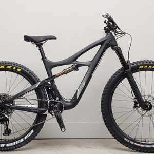 2018 Ibis Mojo 3 Black