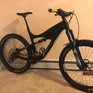 2018 Ibis Mojo 3 Black