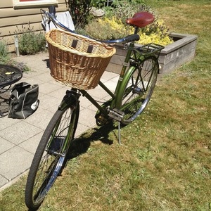 1970 Raleigh Step through Green