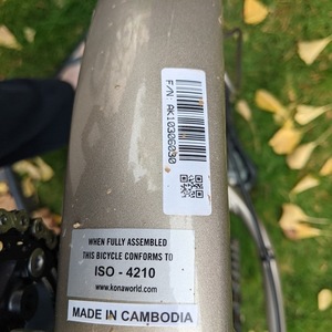 2021 Kona Honzo Silver, gray or bare metal