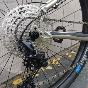 2021 Kona Honzo Silver, gray or bare metal