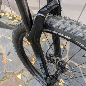 2021 Kona Honzo Silver, gray or bare metal