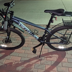 2021 Specialized Rockhopper Blue and Black
