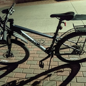 2021 Specialized Rockhopper Blue and Black