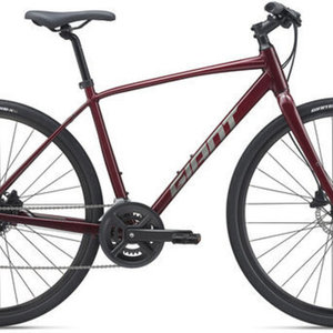2021 Giant ALUXX-Grade Aluminum, disc Red