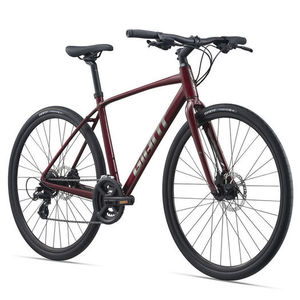 2021 Giant ALUXX-Grade Aluminum, disc Red