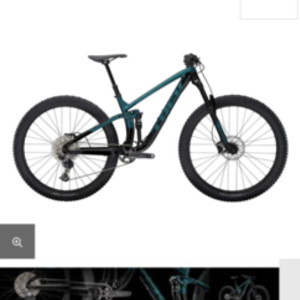 2022 Trek 2022 Trek Fuel Ex Deore 2022 Blue