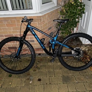 2022 Trek 2022 Trek Fuel Ex Deore 2022 Blue