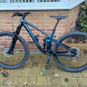 2022 Trek 2022 Trek Fuel Ex Deore 2022 Blue