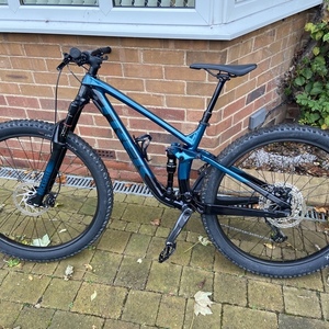 2022 Trek 2022 Trek Fuel Ex Deore 2022 Blue