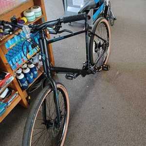 2022 Kona Dew black XL 2022 Black