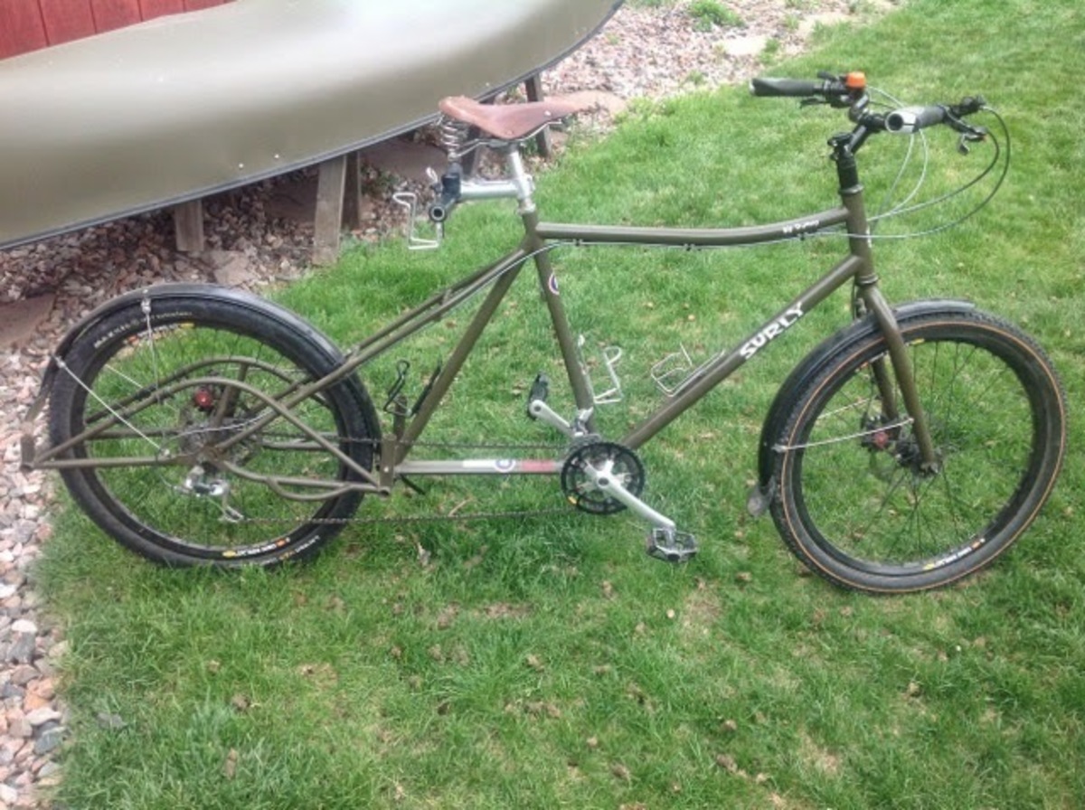 Cargo Bike Rear photo