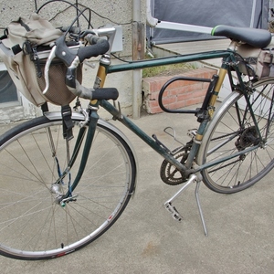 1986 Apollo Triathlon -- racing/touring Green and Yellow or Gold