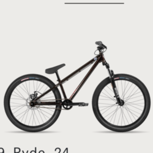 2019 Norco Bikes Ryde 24 Red