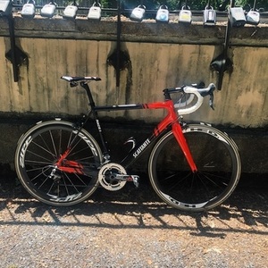 2010 Scattante CFR Race Red and Black