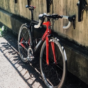 2010 Scattante CFR Race Red and Black
