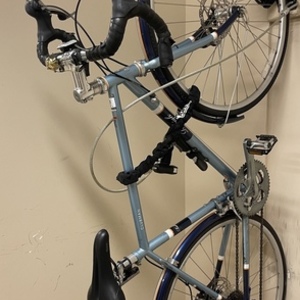 2014 Raleigh Clubman Blue and Orange