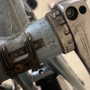 2014 Raleigh Clubman Blue and Orange