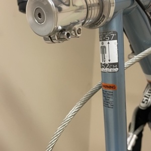 2014 Raleigh Clubman Blue and Orange